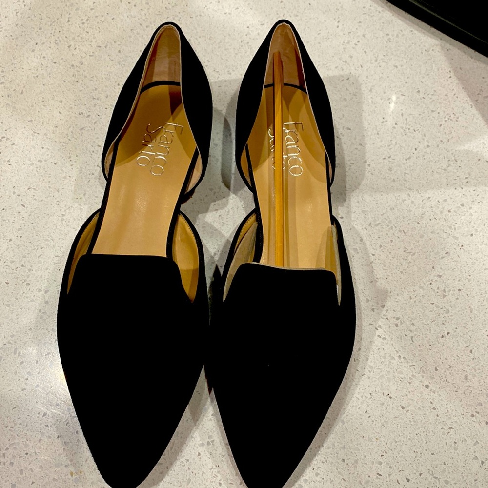 FrancoSarto suede flats